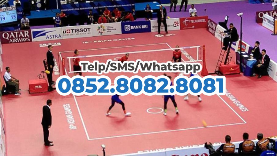 jual tiang voli portable harga grosir pabrik