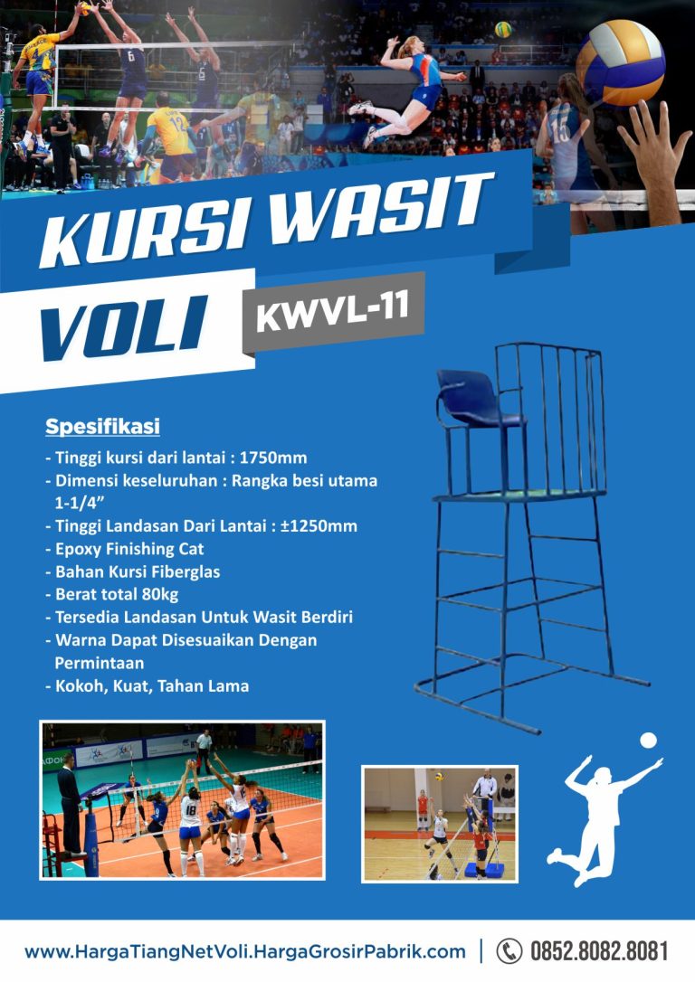 pabrik kursi wasit voli kwvl 11
