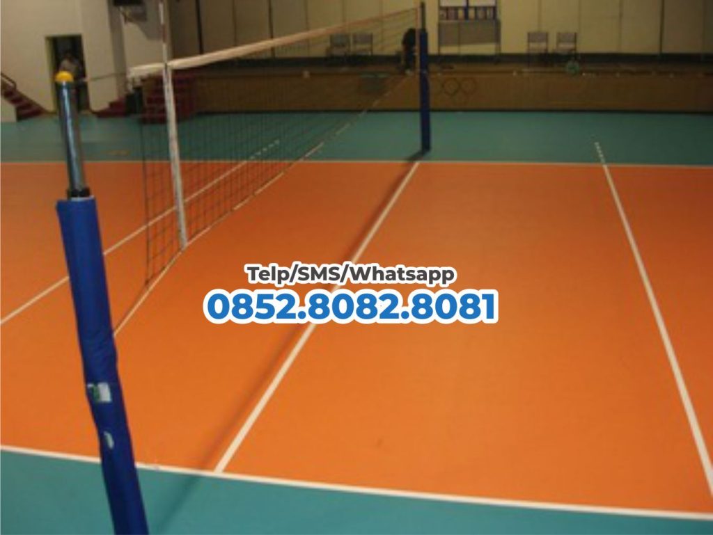 produsen karpet lapangan voli