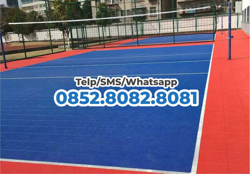 supplier karpet lapangan voli